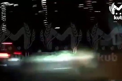 picture: Аварию со сгоревшими заживо россиянами сняли на видео от «первого лица»