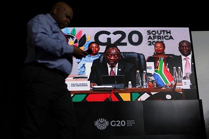 picture: Организаторы саммита G20 смутили президента ЮАР