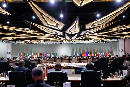 picture: Стало известно содержание принятой на саммите G20 в ЮАР декларации