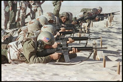 picture: Американские военные расстреляют из дробовиков 500 китайских дронов