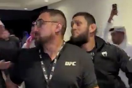 Picture: Чимаев напал на ирландского бойца за кулисами турнира UFC