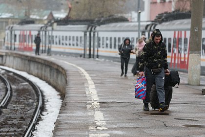 Picture: Названа причина задержки поездов на Ленинградском направлении