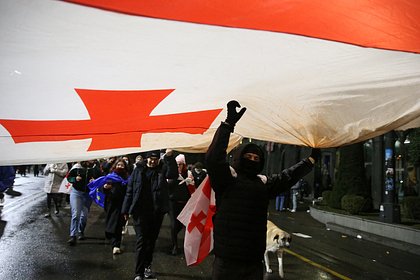 Picture: В Грузии возобновились акции протеста