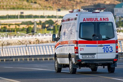 Picture: В центре Баку раздался взрыв