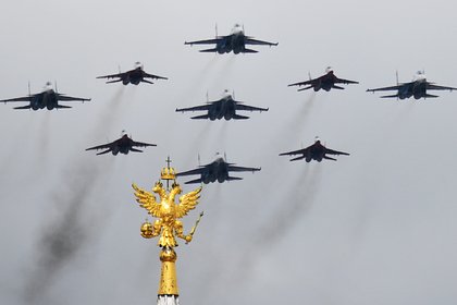 picture: В России объяснили уникальность «Русских витязей» на Су-35С