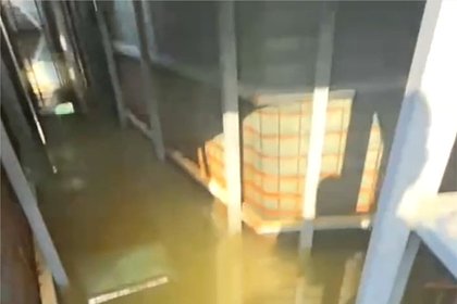 picture: Укрытия ВСУ под Харьковом затопило