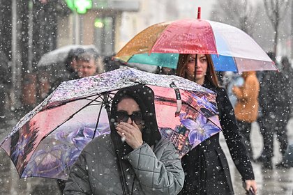 picture: В Москве пойдет снег