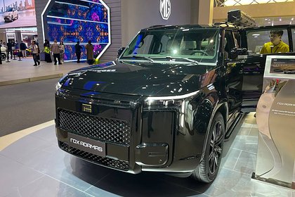 picture: Rox представил в Пекине спецверсию внедорожника для России