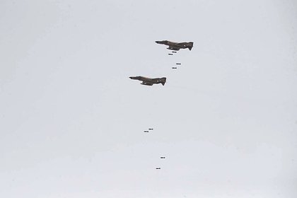 picture: Стало известно о сбросе иранским F-5 бомб на базу США в Кувейте