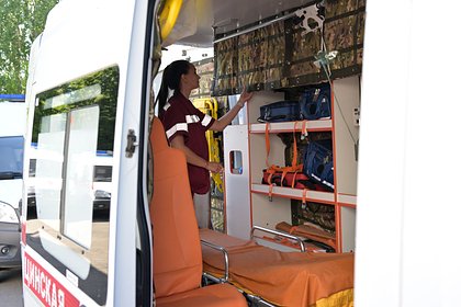 picture: Путин высказался о работе медиков скорой помощи в условиях СВО