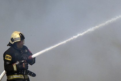 picture: В российском городе пошел черный дождь после атаки БПЛА