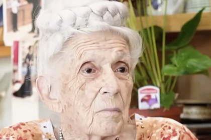 picture: 103-летняя женщина поделилась секретами долголетия