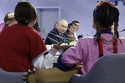picture: Участница встречи с Путиным объяснила казус после вопроса о кухне