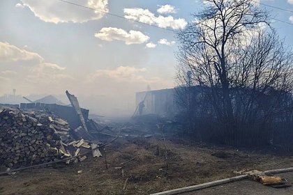 picture: Раскрыта причина пожара в 14 двухквартирных домах в российском регионе