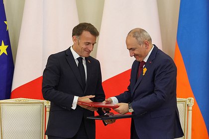Picture: Армения и Франция подписали документ о стратегическом партнерстве
