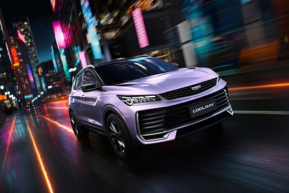picture: Geely объявила цену на новый Coolray в России
