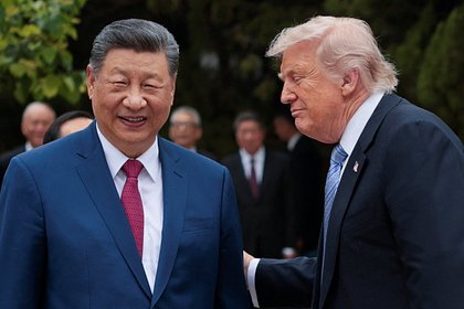 picture: В США заявили о провальном визите Трампа в Китай