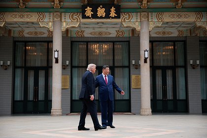 picture: Си Цзиньпин упомянул Путина на встрече с Трампом