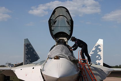 picture: Названа роль нового Су-57Д