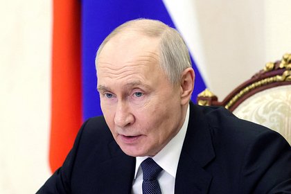 picture: Путин высказался о гонке вооружений