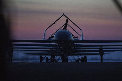picture: Украинские дроны пытались атаковать промышленное предприятие в российском регионе