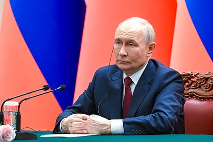 picture: Сообщение о связи поездки Путина в Китай со сбоем в работе DeepSeek не подтвердилось