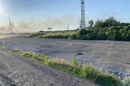 picture: Водитель «КамАЗа» подорвался на мине ВСУ на трассе «Новороссия»