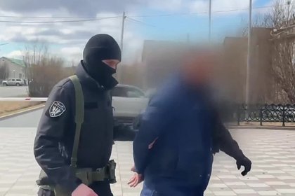 picture: Призывавший к терроризму россиянин попал на видео