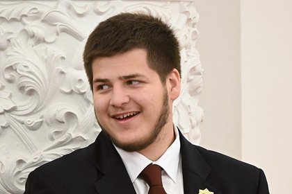 picture: Сыну Кадырова вручили новую медаль