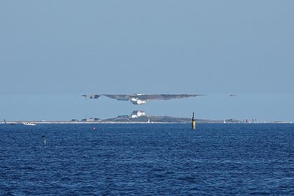 picture: В море заметили погубившее «Титаник» странное атмосферное явление