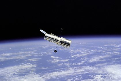 picture: НАСА захотело отбуксировать Hubble