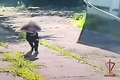 picture: Устроивший стрельбу около российской школы попал на видео