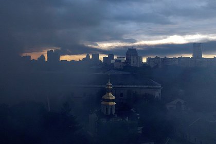 picture: Киев заволокло дымом