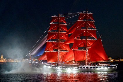 picture: Школьница из Франции оценила праздник «Алые паруса»