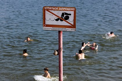 picture: Россиян предупредили об опасности купания в городских водоемах
