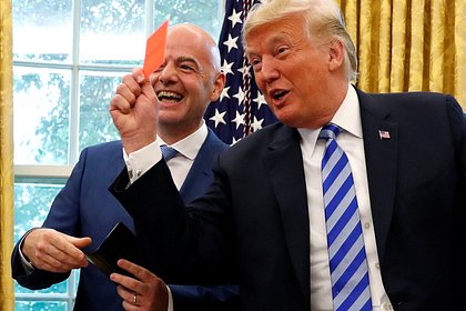 picture: Трамп ответил на вопрос о своем влиянии на отмену удаления американского футболиста