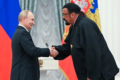 picture: Стивен Сигал рассказал о первой встрече с Путиным
