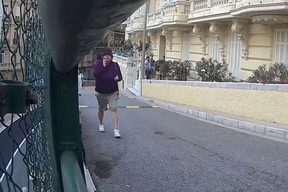 picture: Появилось видео момента покушения на украинского олигарха в Монако