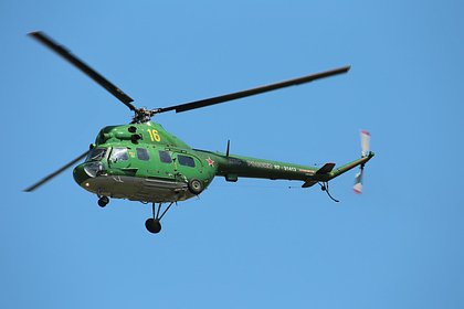 picture: Вертолет рухнул на Кубани