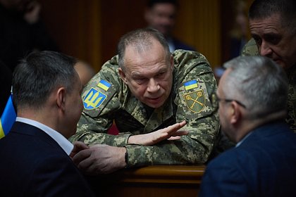 picture: Украинские военные начали отказываться от выданных Сырским наград