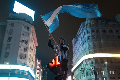 picture: ФИФА расследует поведение аргентинцев после финала чемпионата мира