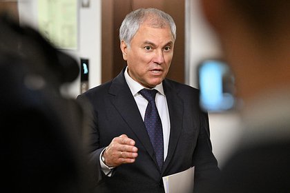 Picture: Володин сделал заявление о свободе в России