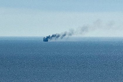 picture: На Украине заявили о возможной экологической катастрофе из-за затонувшего сухогруза