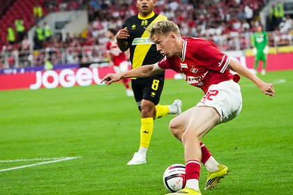 picture: 16-летний футболист стал рекордсменом «Спартака»