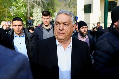 picture: Орбан загулял на сербском фестивале с трубачами и ракией