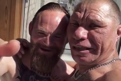 picture: Конор Макгрегор опубликовал видео с Олегом Монголом и обратился к подписчикам с просьбой