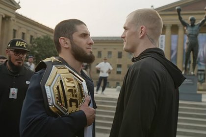 picture: Монсон предсказал исход поединка между Махачевым и Гэрри