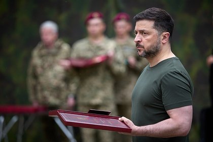 picture: В Раде рассказали об игнорировании Зеленским предложений нового главкома ВСУ
