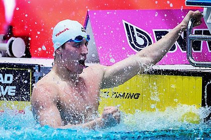 picture: Российские пловцы взяли золото в эстафете на чемпионате Европы