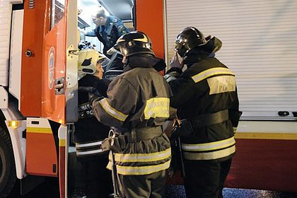 picture: Из-за атаки ВСУ под Москвой загорелись торговые павильоны